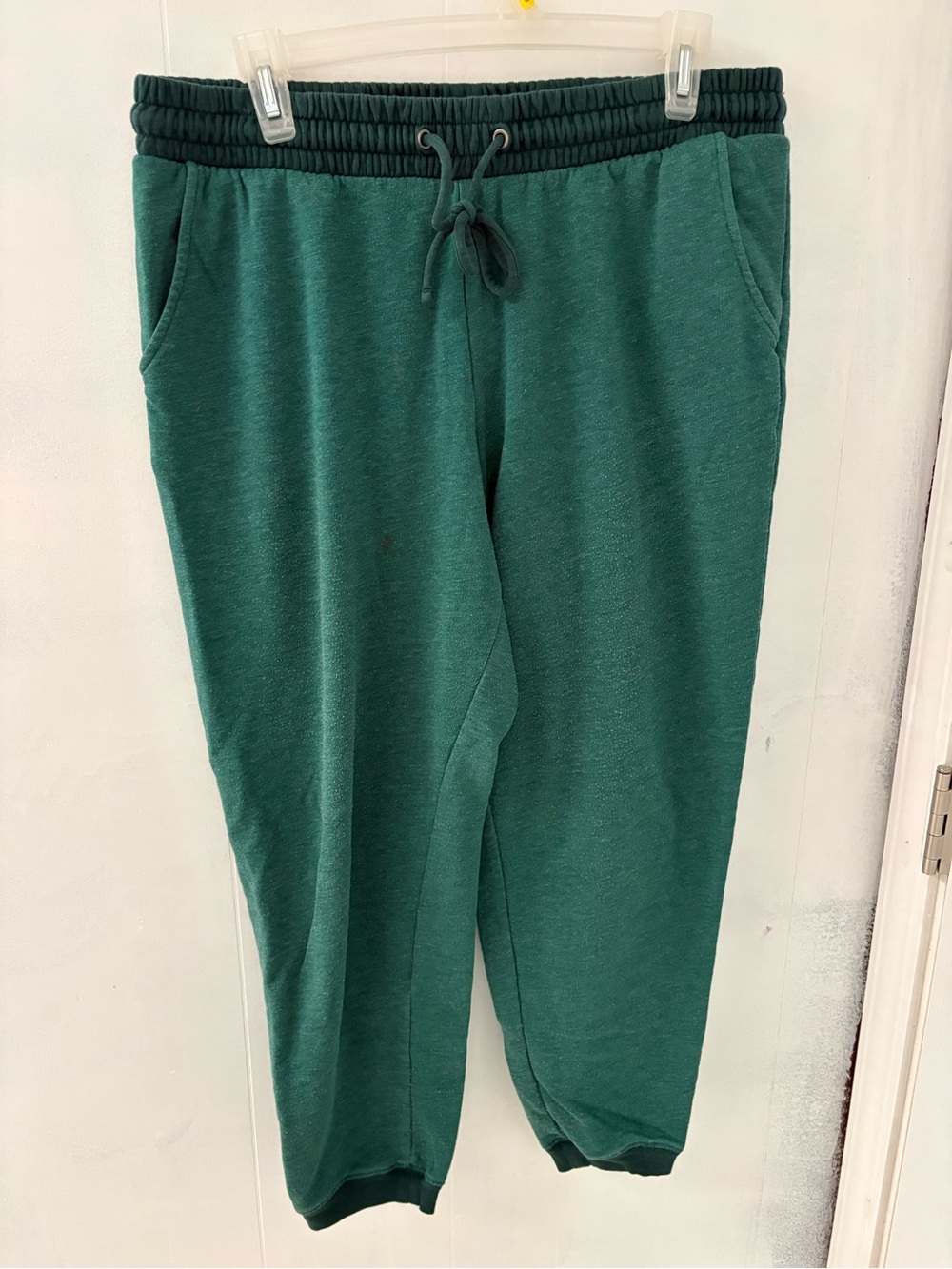 Old Navy Dark Green Women's Jogger Sweatpants